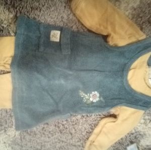 Two-piece toddlers outfit